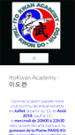 Mobile Screenshot of itokwan.org