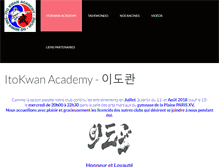 Tablet Screenshot of itokwan.org